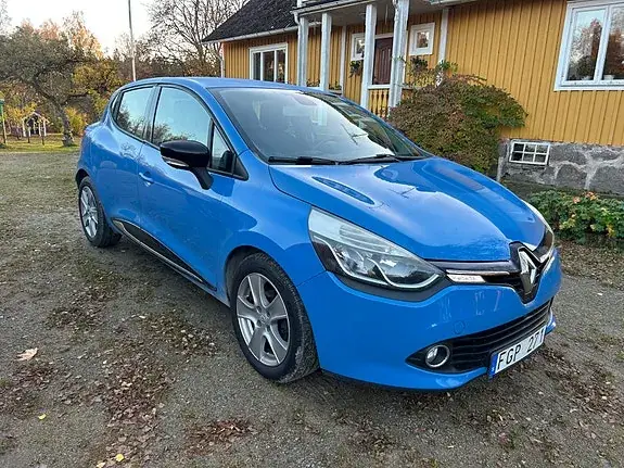 Renault Clio 2013 photo 4
