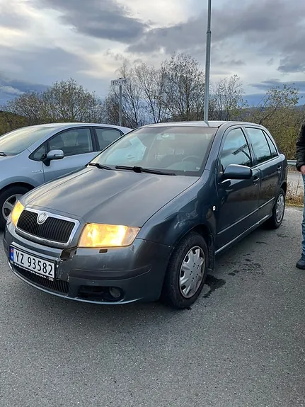 Skoda Fabia 2005 photo 4