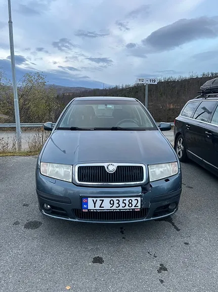 Skoda Fabia 2005 photo 2
