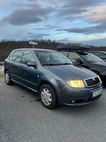 Skoda Fabia 2005 photo 3