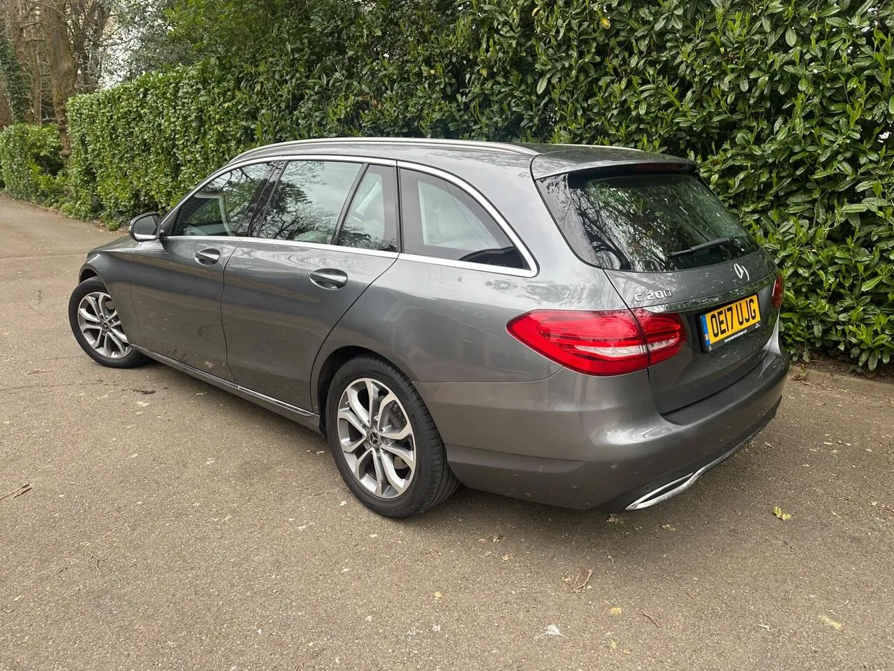 Mercedes-Benz C-Class 2017 photo 4