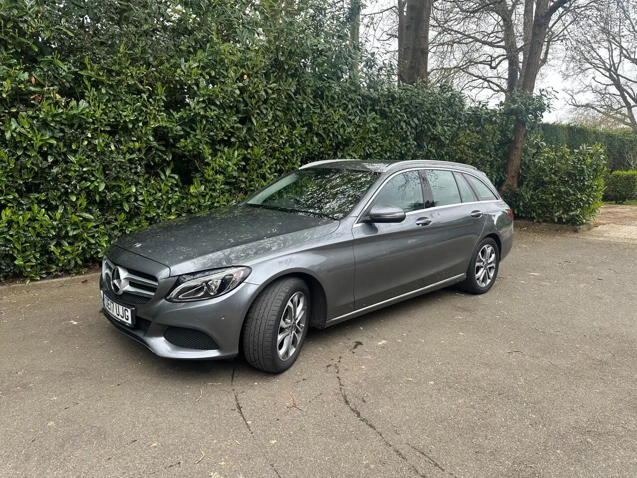 Mercedes-Benz C-Class 2017 photo 3