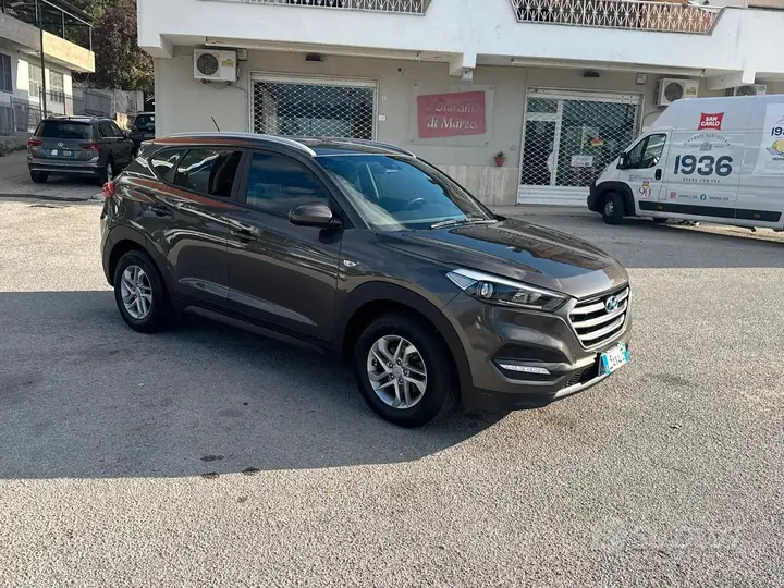 Hyundai Tucson 2018 photo 3