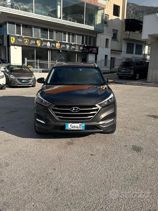 Hyundai Tucson 2018 photo 2