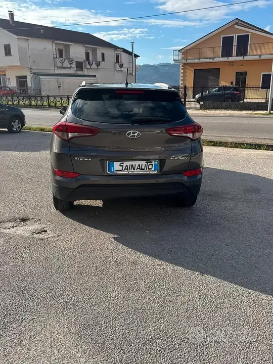 Hyundai Tucson 2018 photo 4