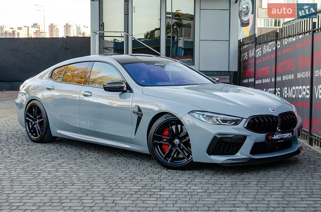 BMW M8 Gran Coupe