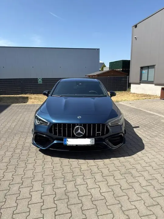 Mercedes-Benz Cla 45 Amg