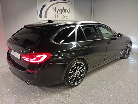 BMW 520D 2019 photo 2