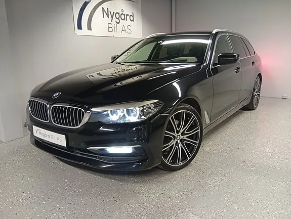 BMW 520D 2019 photo 3