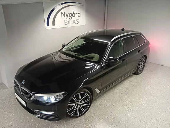 BMW 520D 2019 photo 4