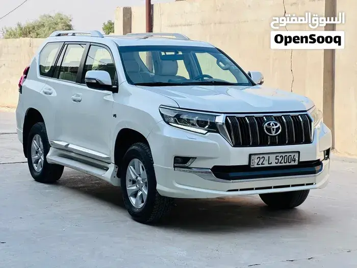 Toyota Prado 2020 photo 3