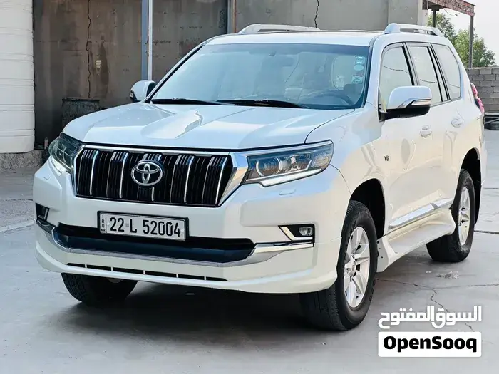 Toyota Prado 2020 photo 2