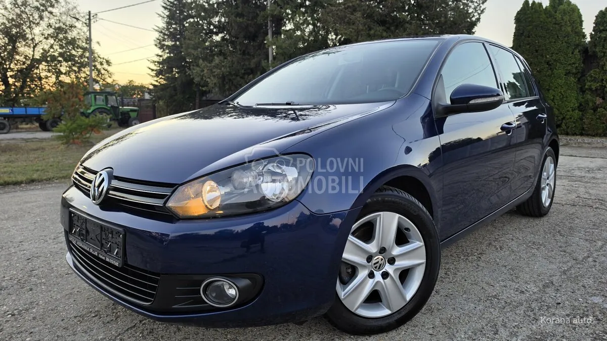 Volkswagen Golf 6 2009 photo 2
