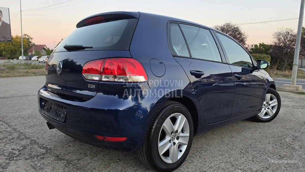 Volkswagen Golf 6 2009 photo 4
