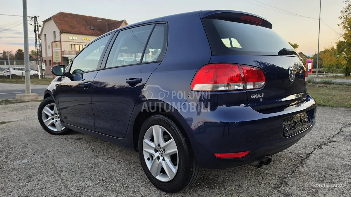 Volkswagen Golf 6 2009 photo 3