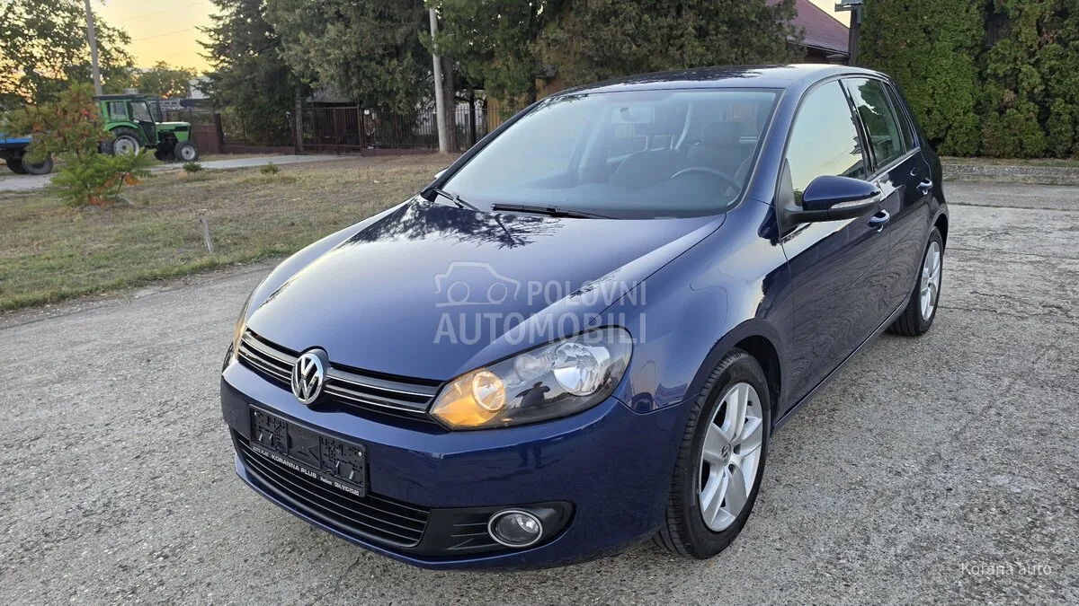 Volkswagen Golf 6 2009 photo 5
