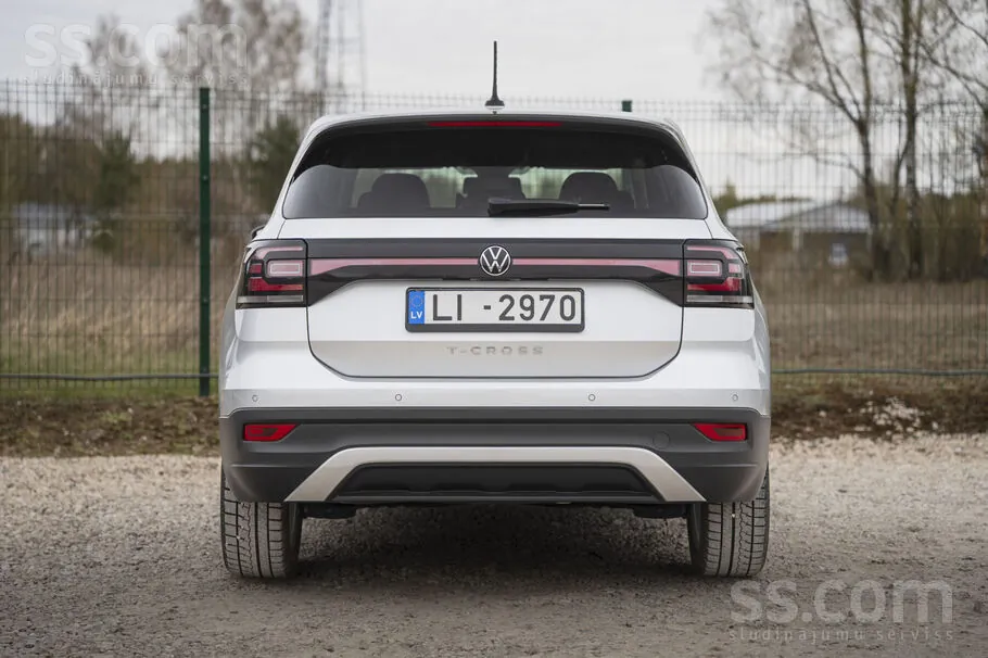 Volkswagen T-Cross 2021 photo 5