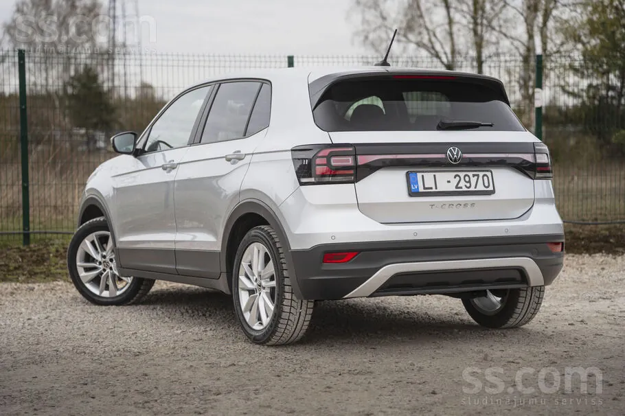 Volkswagen T-Cross 2021 photo 4