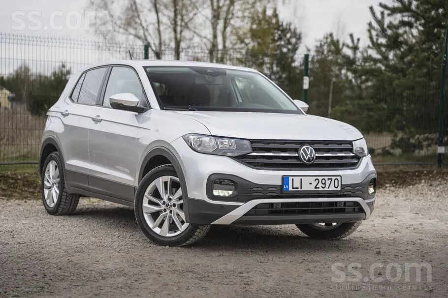 Volkswagen T-Cross 2021 photo 3