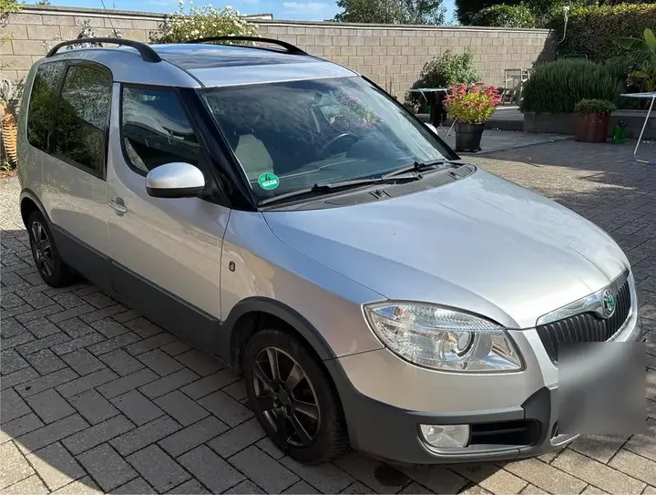 Skoda Roomster