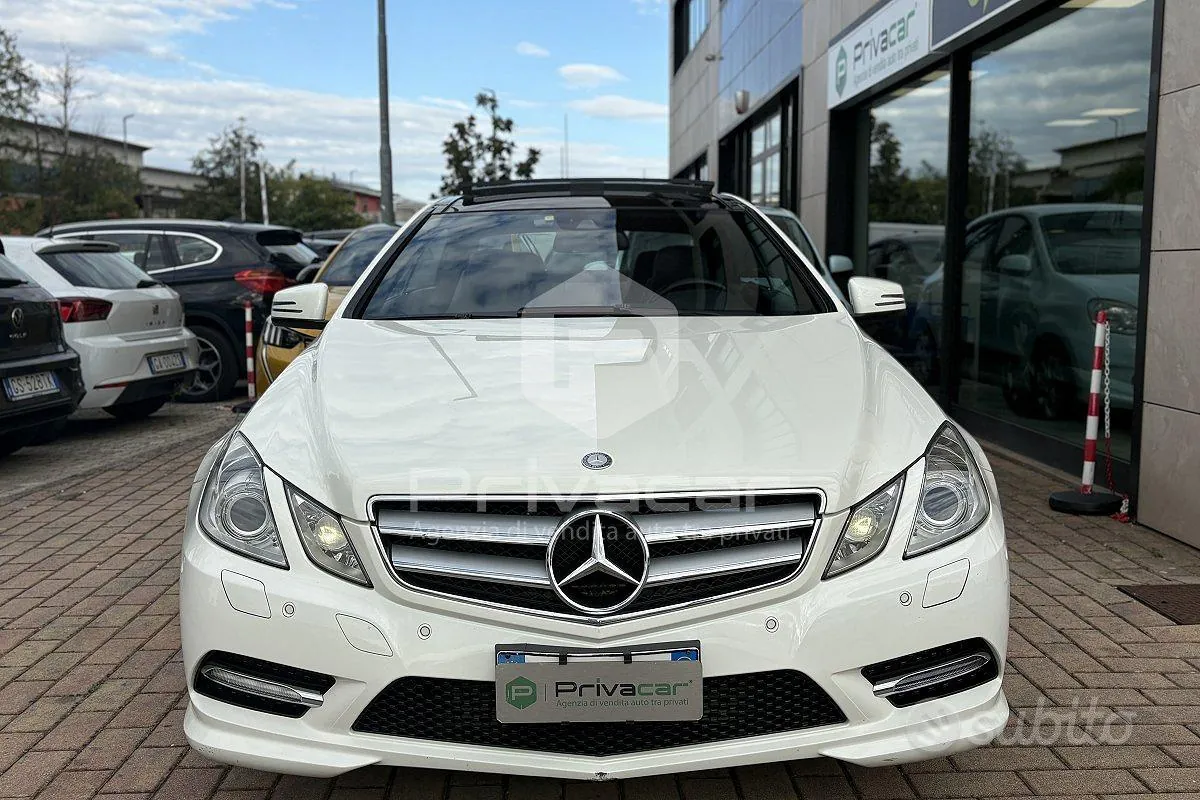 Mercedes-Benz E 350 Cdi Coupé 2011 photo 2