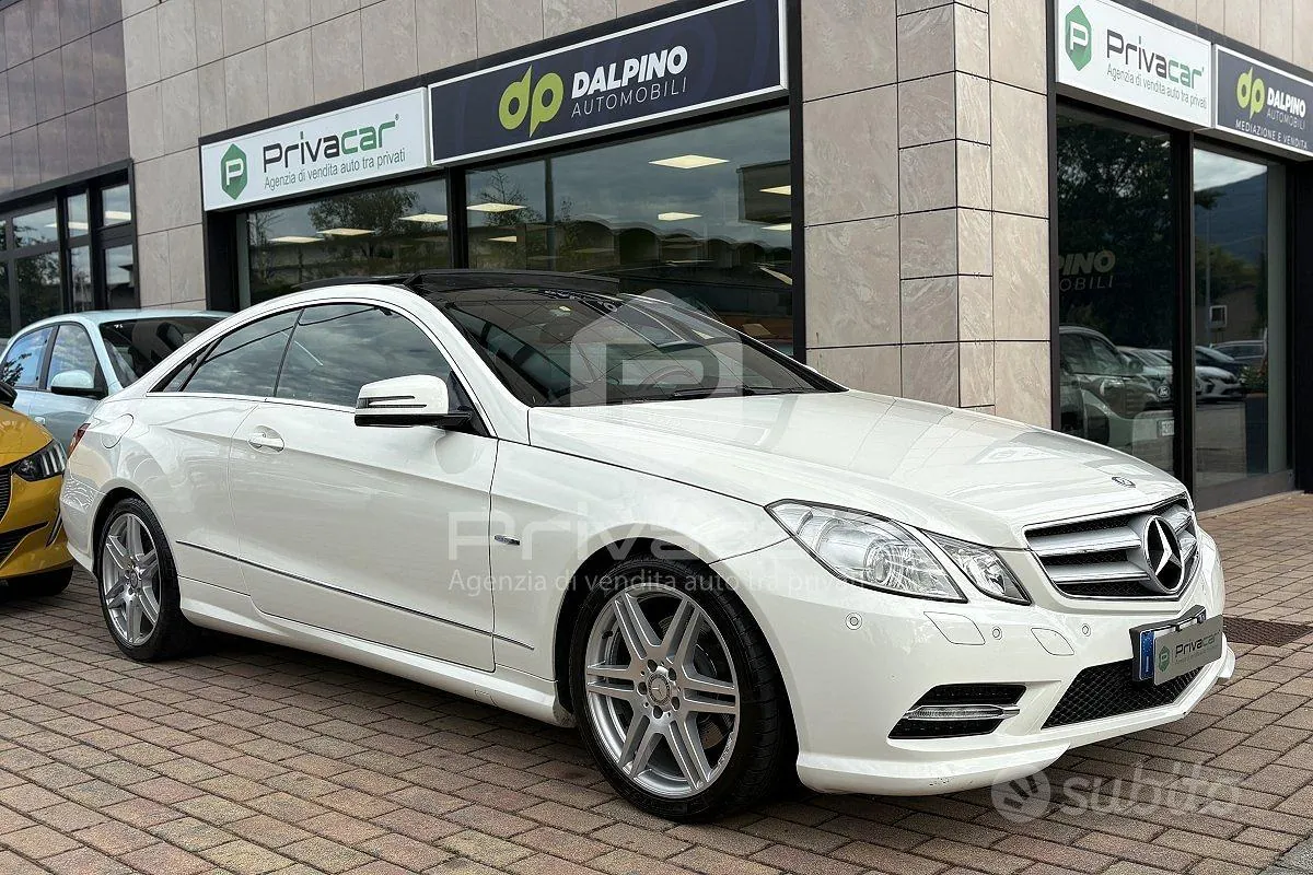 Mercedes-Benz E 350 Cdi Coupé