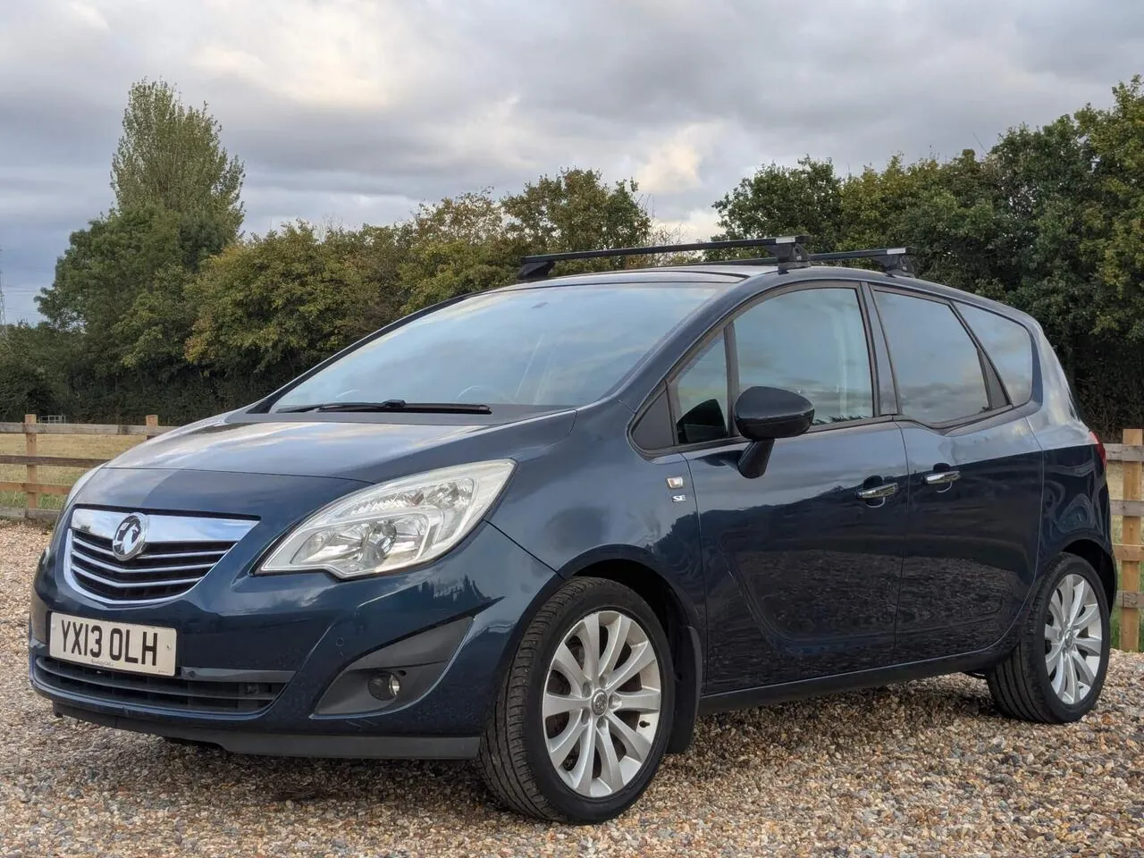 Vauxhall Meriva 2013 photo 4