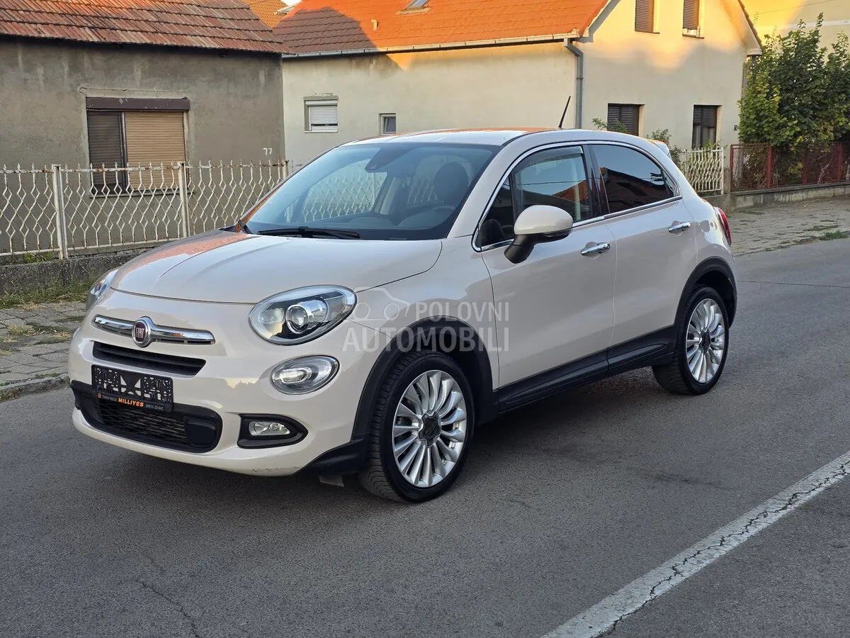 Fiat 500X 2016 photo 2