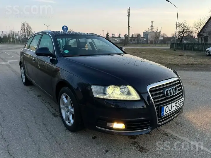 Audi A6 2011 photo 2