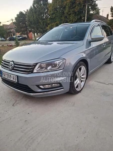 Volkswagen Passat B7 2014 photo 3