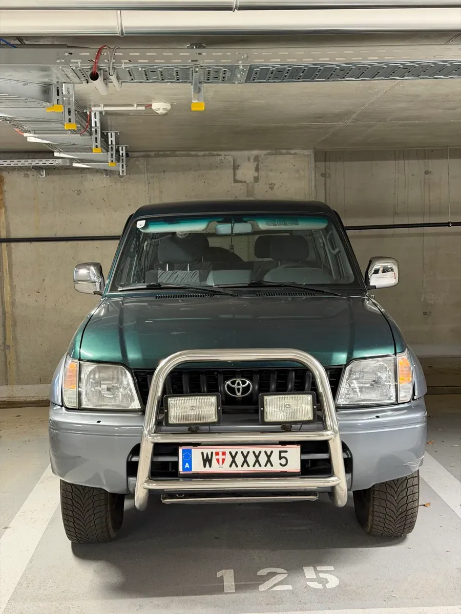 Toyota Land Cruiser 1997 photo 3