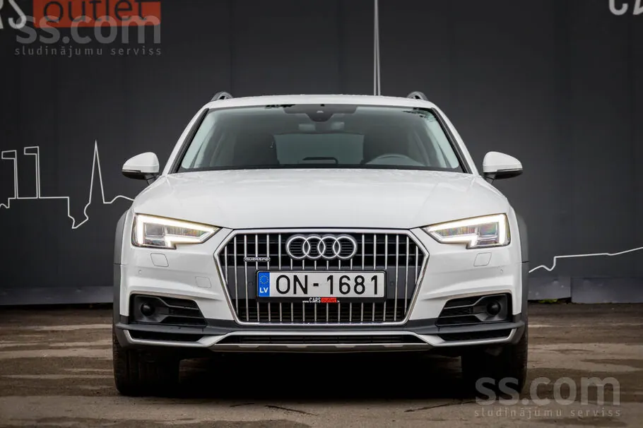 Audi A4 Allroad 2018 photo 2