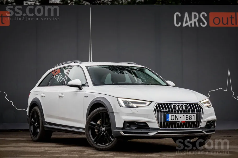 Audi A4 Allroad 2018 photo 3
