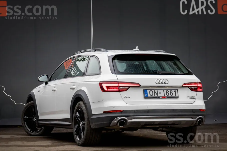 Audi A4 Allroad 2018 photo 4