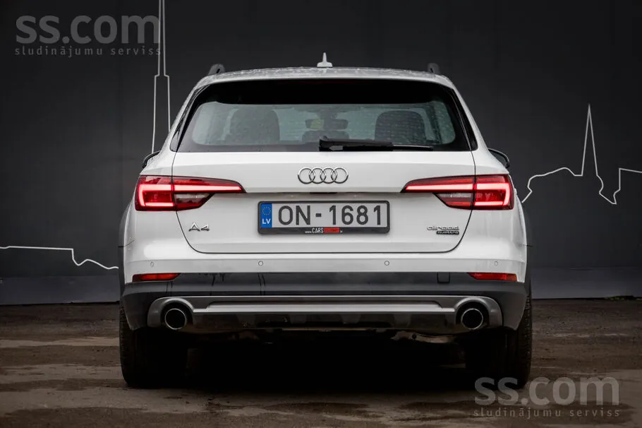 Audi A4 Allroad 2018 photo 5