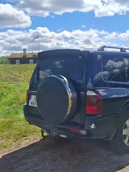 Mitsubishi Pajero 2004 photo 3