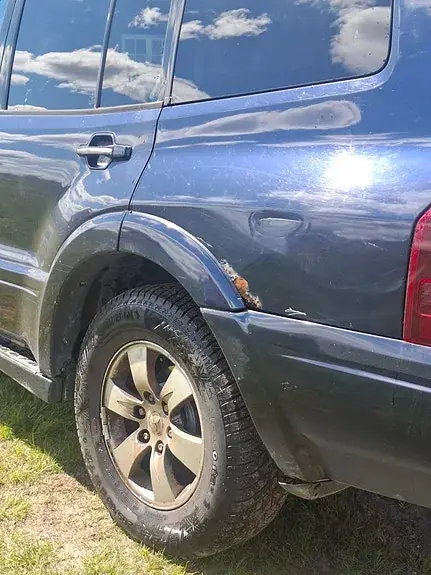 Mitsubishi Pajero 2004 photo 4