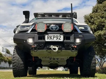 Toyota Hilux 2020 photo 2
