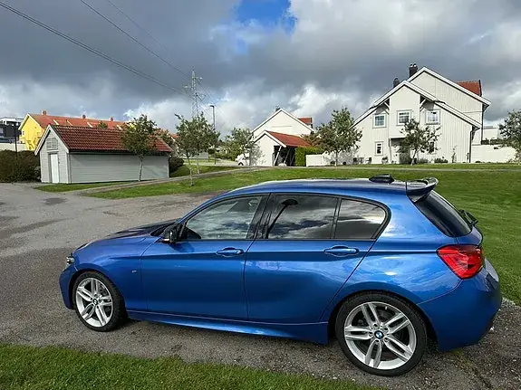BMW 116I 2015 photo 3