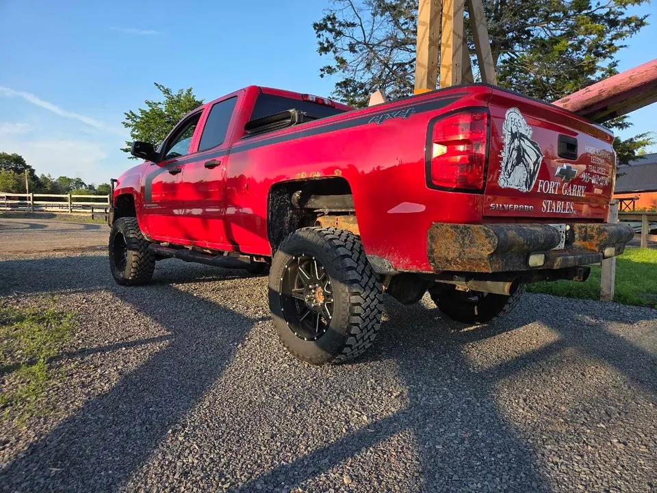 Chevrolet Silverado 2017 photo 4