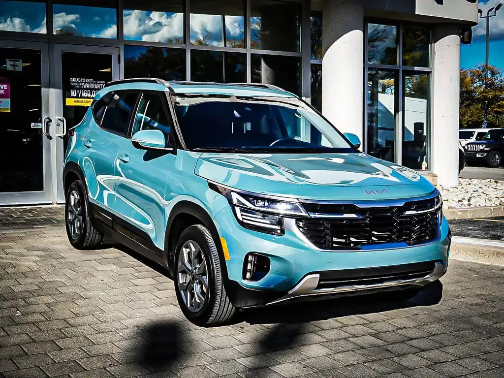 Kia Seltos 2025 photo 2