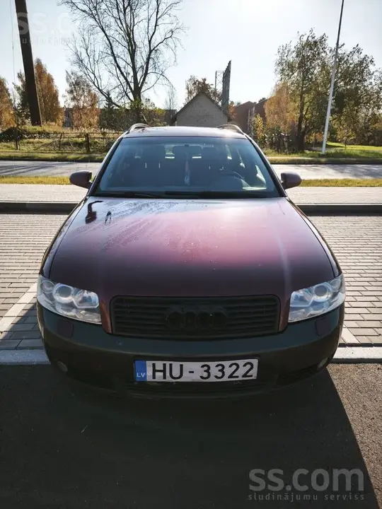 Audi A4 2002 photo 3
