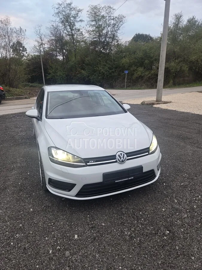 Volkswagen Golf 7 2014 photo 2