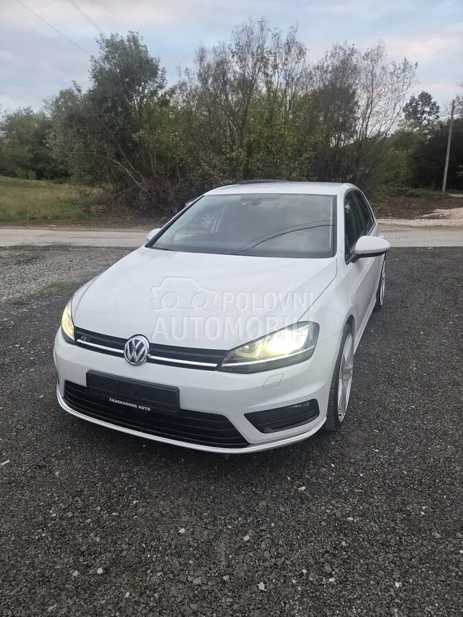 Volkswagen Golf 7 2014 photo 3