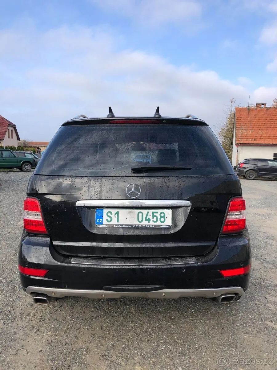 Mercedes-Benz Ml 164 photo 4