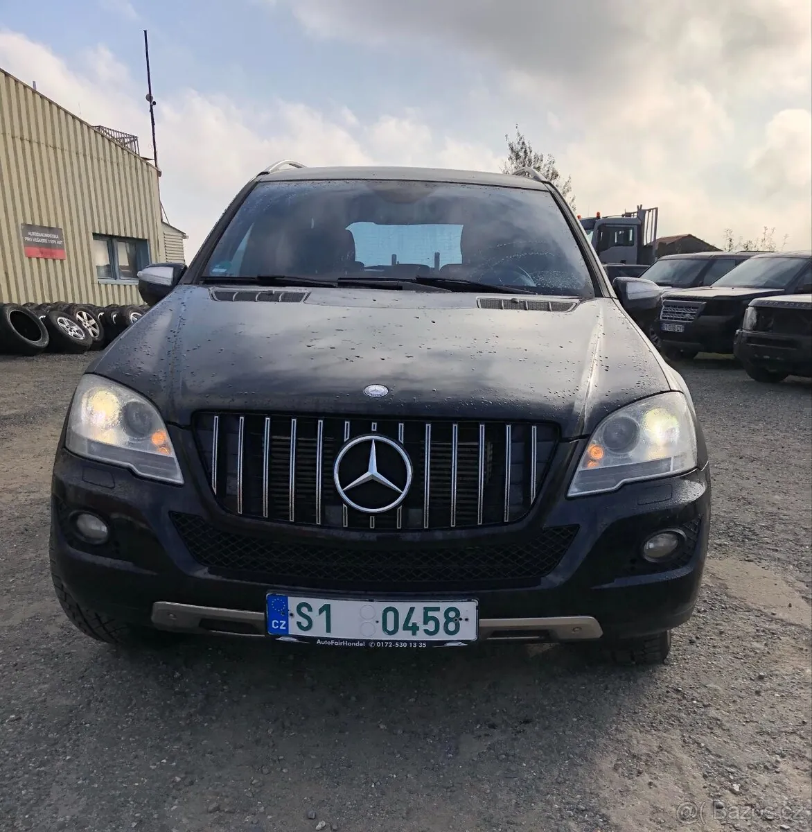 Mercedes-Benz Ml 164 photo 2