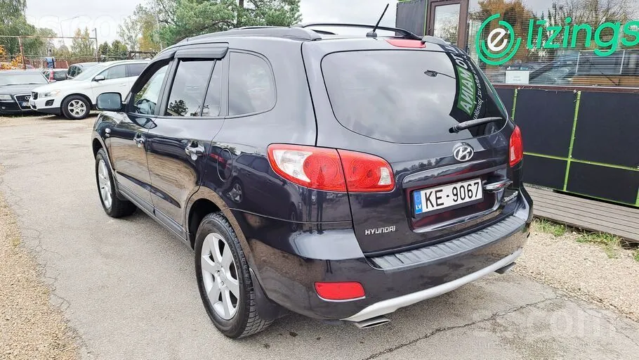 Hyundai Santa Fe 2008 photo 4