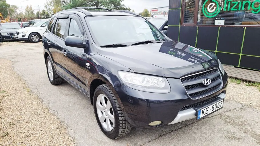 Hyundai Santa Fe 2008 photo 3