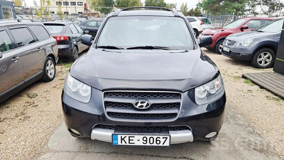 Hyundai Santa Fe 2008 photo 5