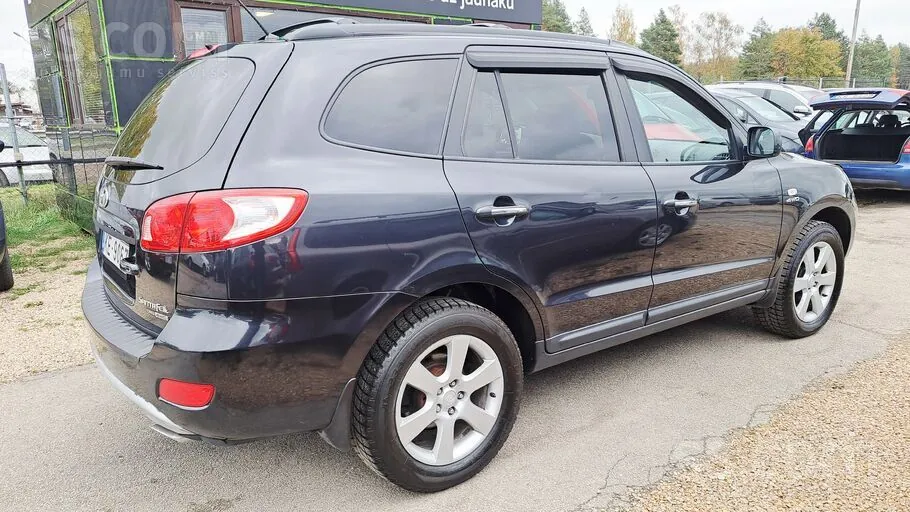Hyundai Santa Fe 2008 photo 2